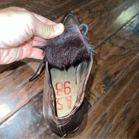 AS 98 Leather Ankle Women’s Bootie At - Picture 9 of 11